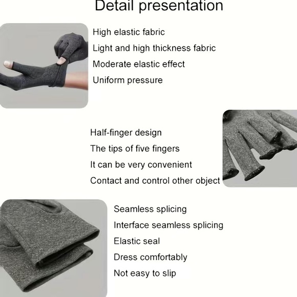 🧤Restocked compression gloves 🧤 - Picture 4 of 9